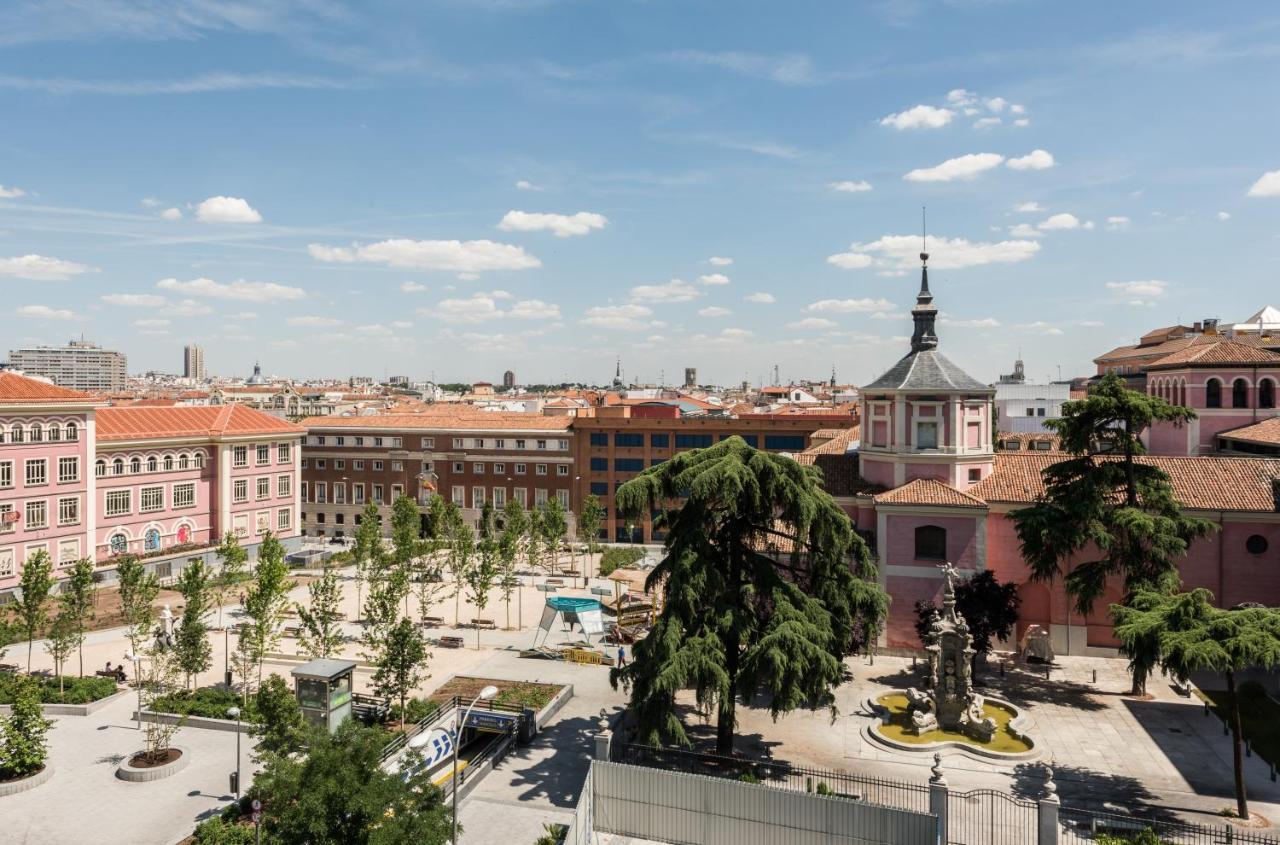 El Refugio De Barcelo Leilighet Madrid Eksteriør bilde